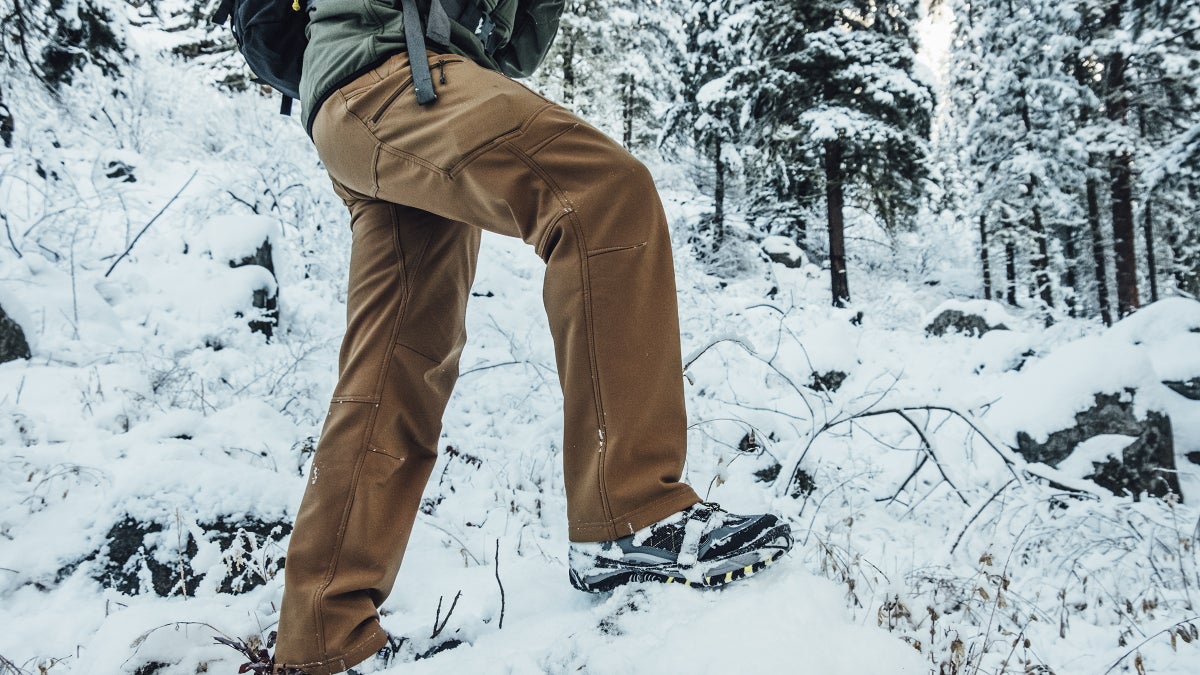 Men Ski Pants Thick Windproof Breathable Wide Application Men Snowboard Bib  Pants for Winter