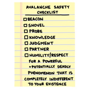 The avalanche doesn’t care if you’re an expert.