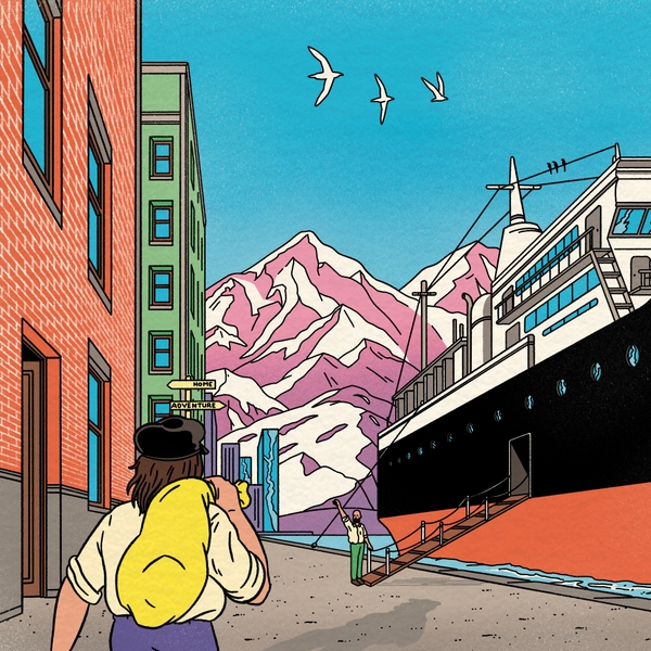 “What I wanted most was to gather stories and see it all.”