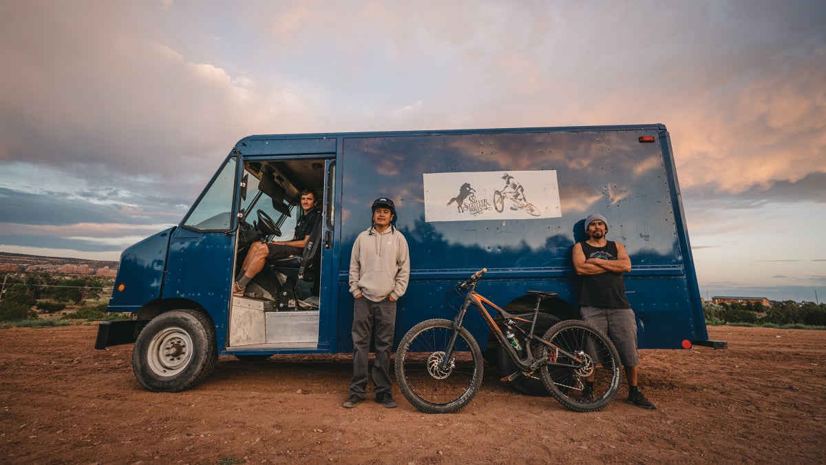 The Bike Shop on Wheels Traveling the Navajo Nation