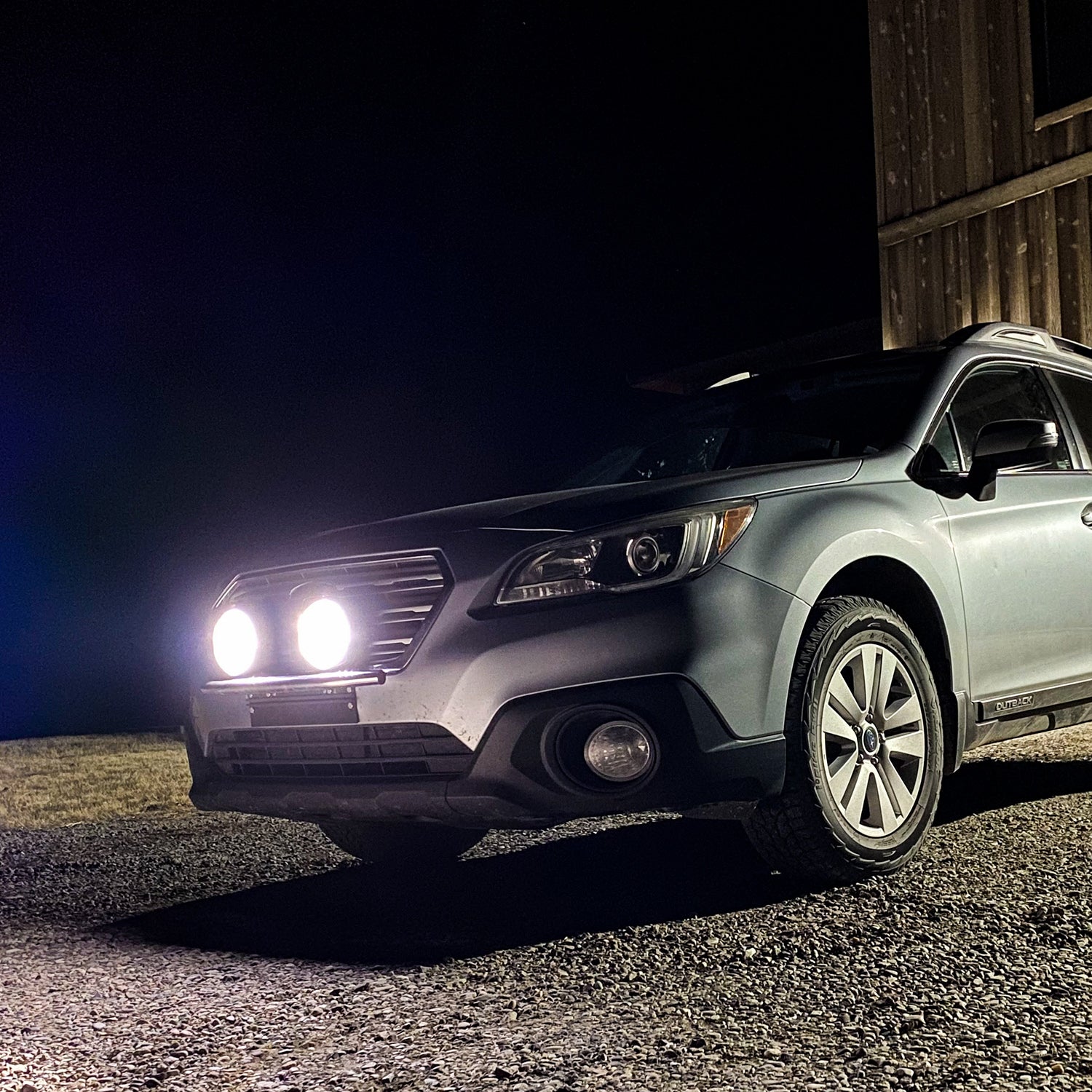 Subaru outback store led light bar