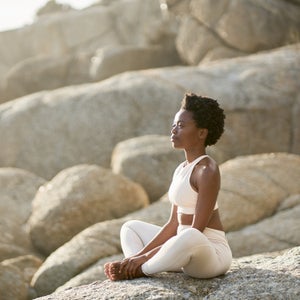 Meditating In Nature