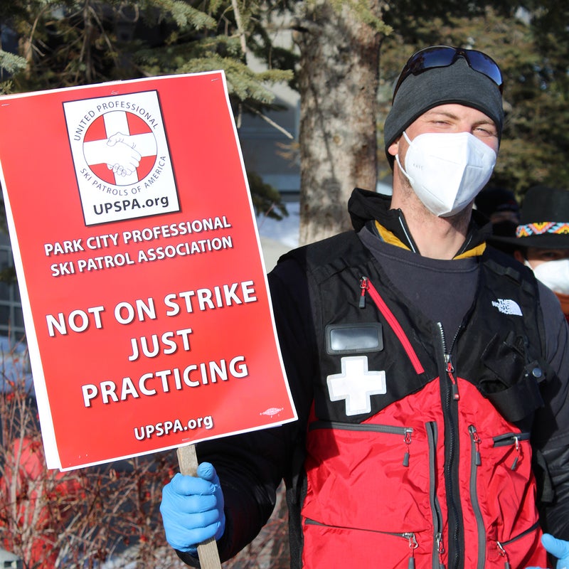 Patrollers are asking for wage increases, disability insurance for seasonal workers, waterproof uniforms, and regular sick leave.