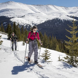 Backcounty Splitboard Touring