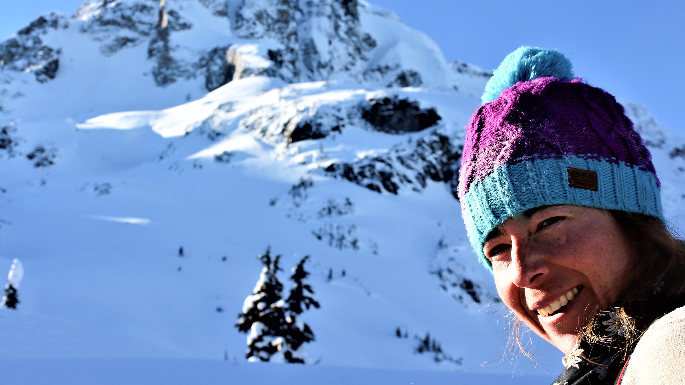 Erin getting back to guiding again after the accident