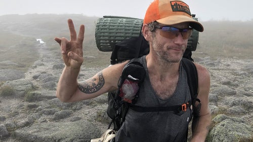 The author on his AT thru-hike