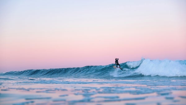 Surfing In San Diego
