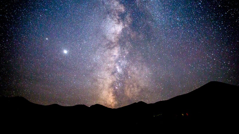 Milky Way in Great Basin National Park
