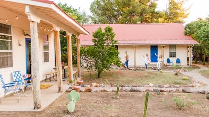 Gravel House accommodations