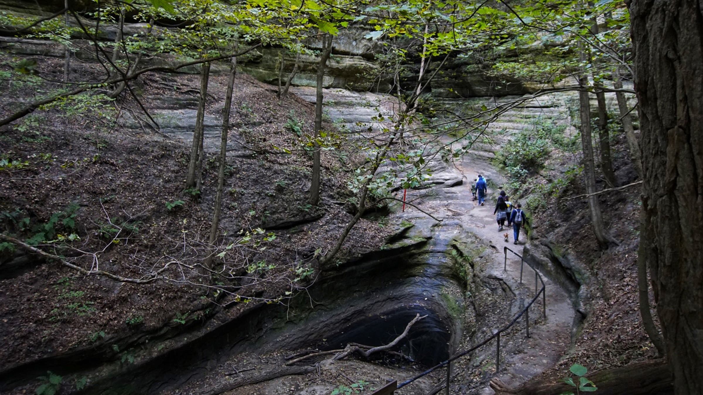 Starved Rock State Park, Illinois