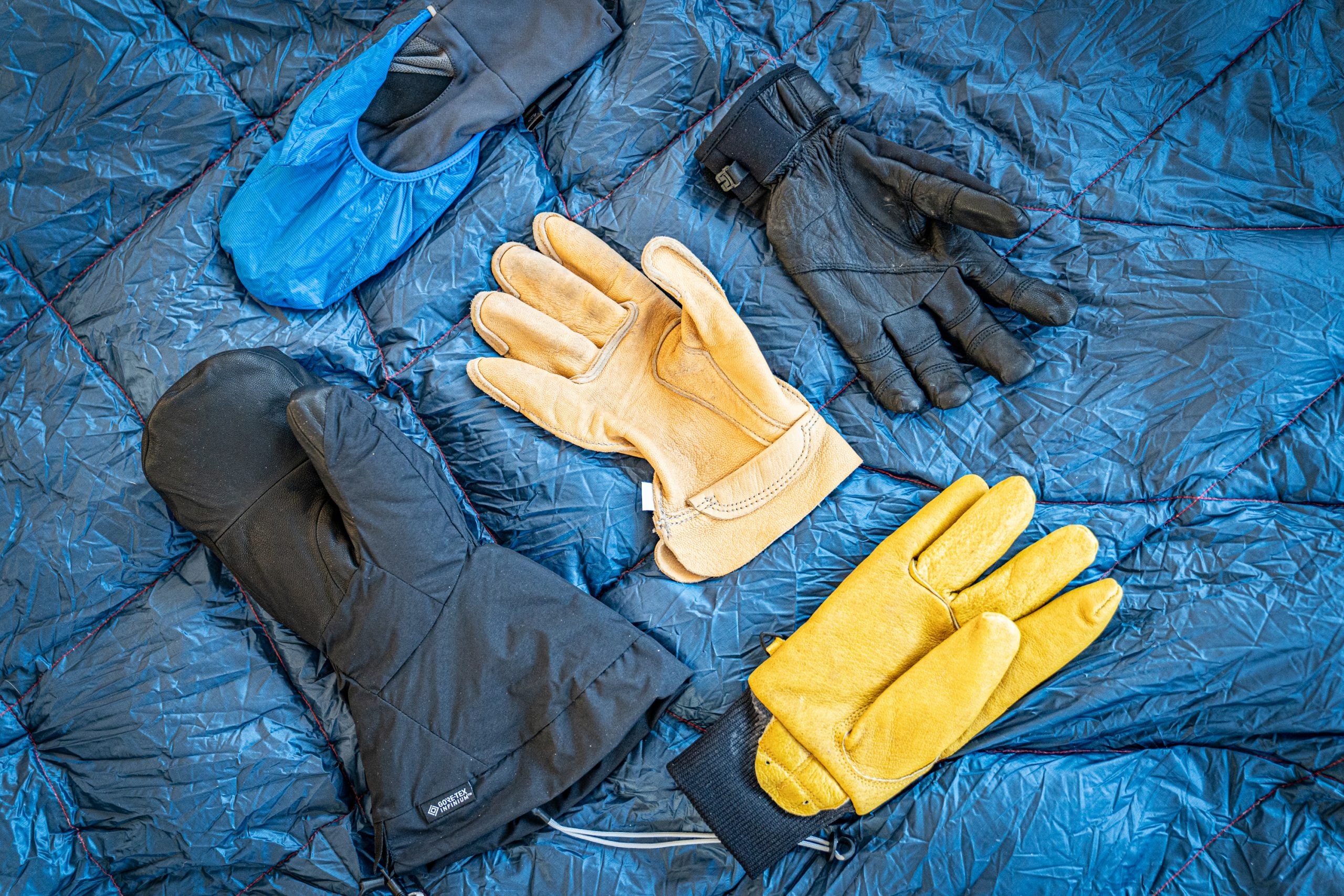 Winter Gloves Ski Gloves, Made Waterproof Work Gloves With