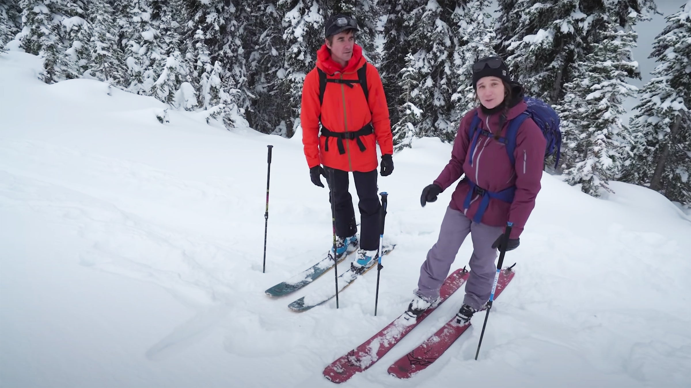 Uphill Ski Beginners Outside Online