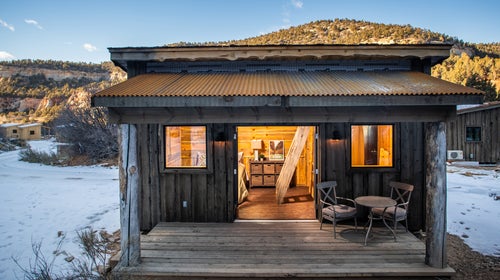 We rounded up some of our favorites, ranging from a tiny house with a killer hot tub to a solar-powered retreat on an apple orchard.