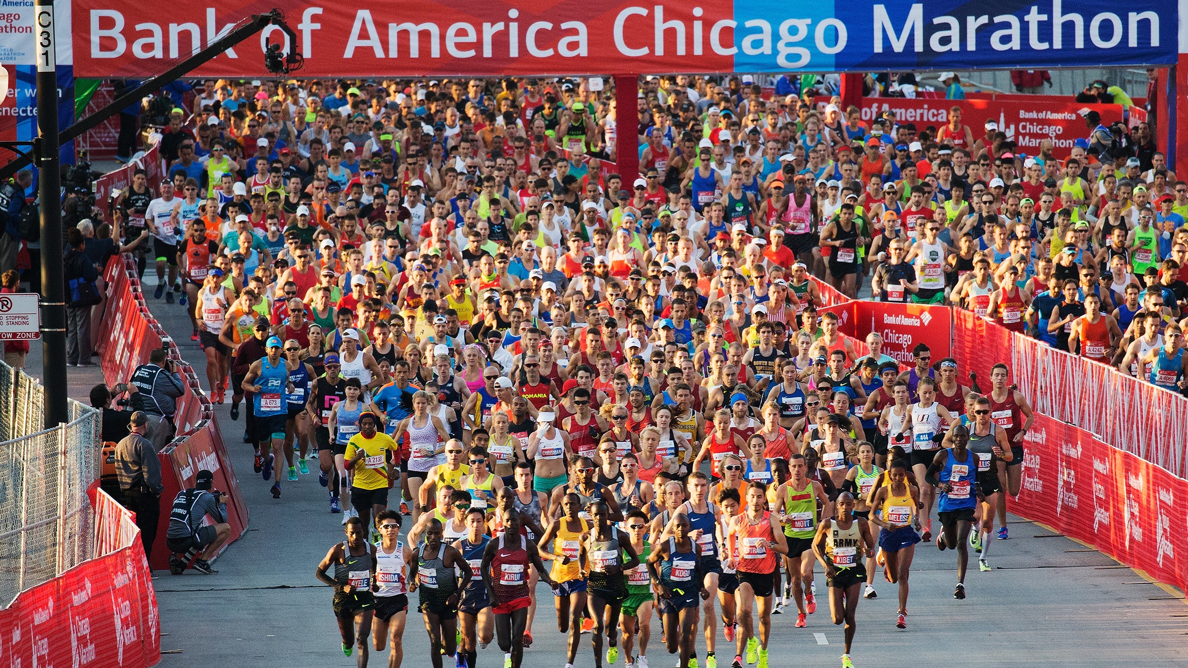 2016 Bank of America Chicago Marathon