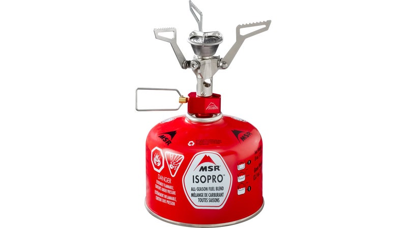 Going with one of these stoves instead of one with an integrated pot means you can use any of your existing pots or pans to cook like normal.