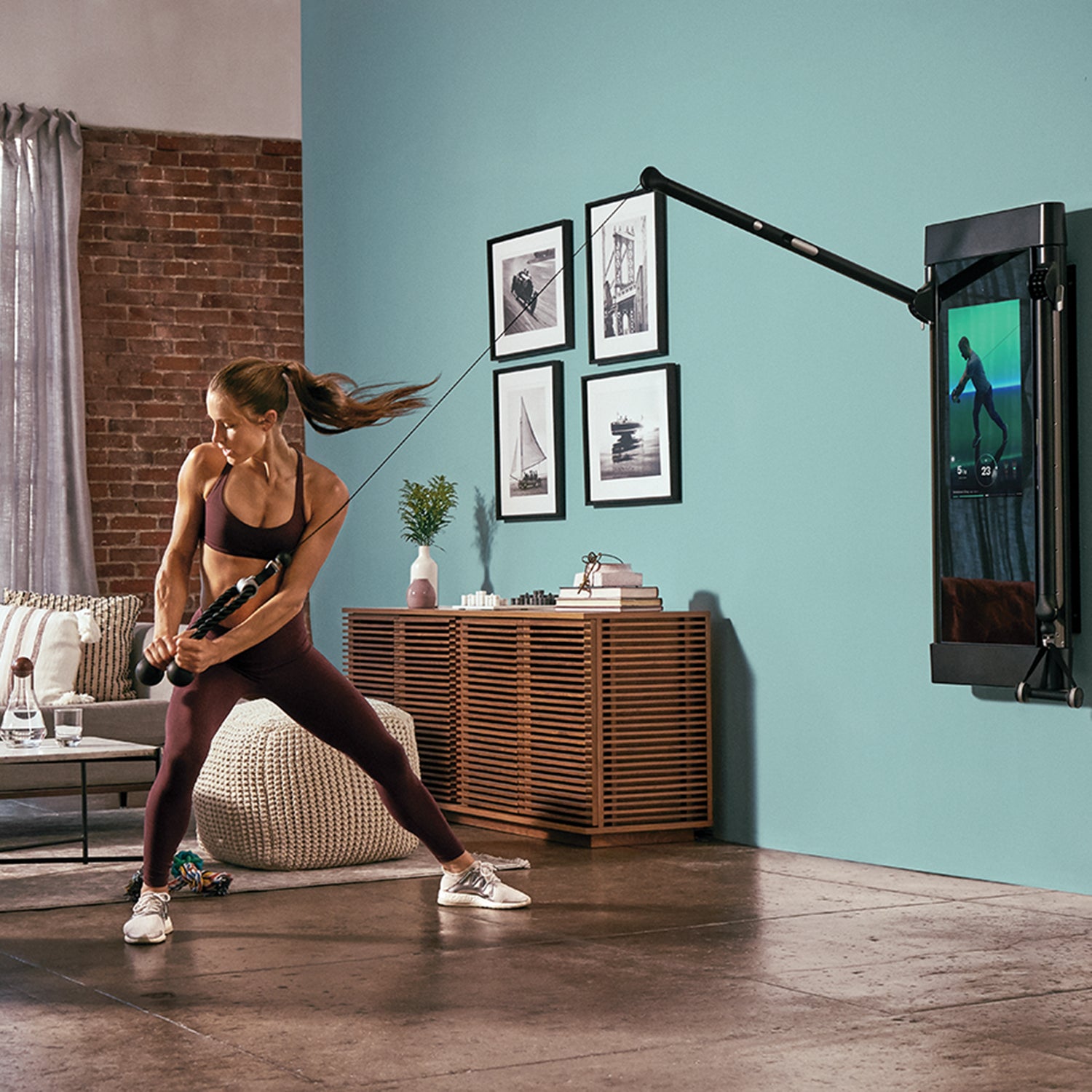 Can Fancy Home Fitness Tech Kill the Gym?