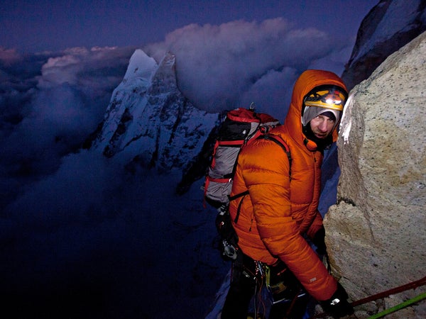 Renan Ozturk in Meru