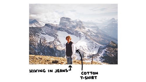 “I had no idea what I was doing, at first.”