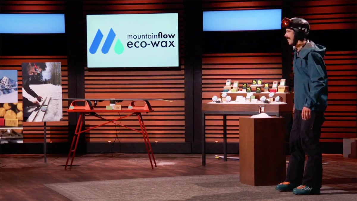 A Green Ski-Wax Company Gets Funded on 'Shark Tank'