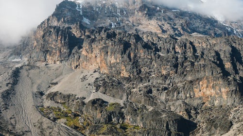 Kilimanjaro’s five diverse vegetation zones encompass everything from forests and farmland to desert and glaciers.