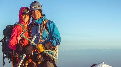 Their survival depended on working together, and over many difficult hours, they took turns saving each other.