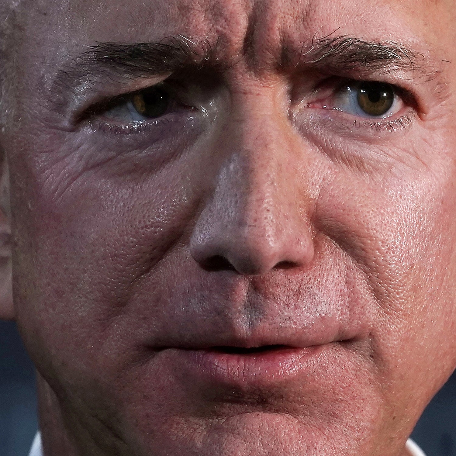 Jeff Bezos Speaks At Economic Club Of Washington With Club President David Rubenstein