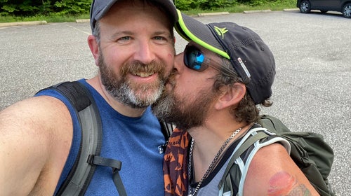 Moe Lemire and Jeff Senterman, The Hiker Trash Husbands