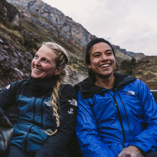 hond biografie Frank How North Face Athletes Compete for Expedition Funding