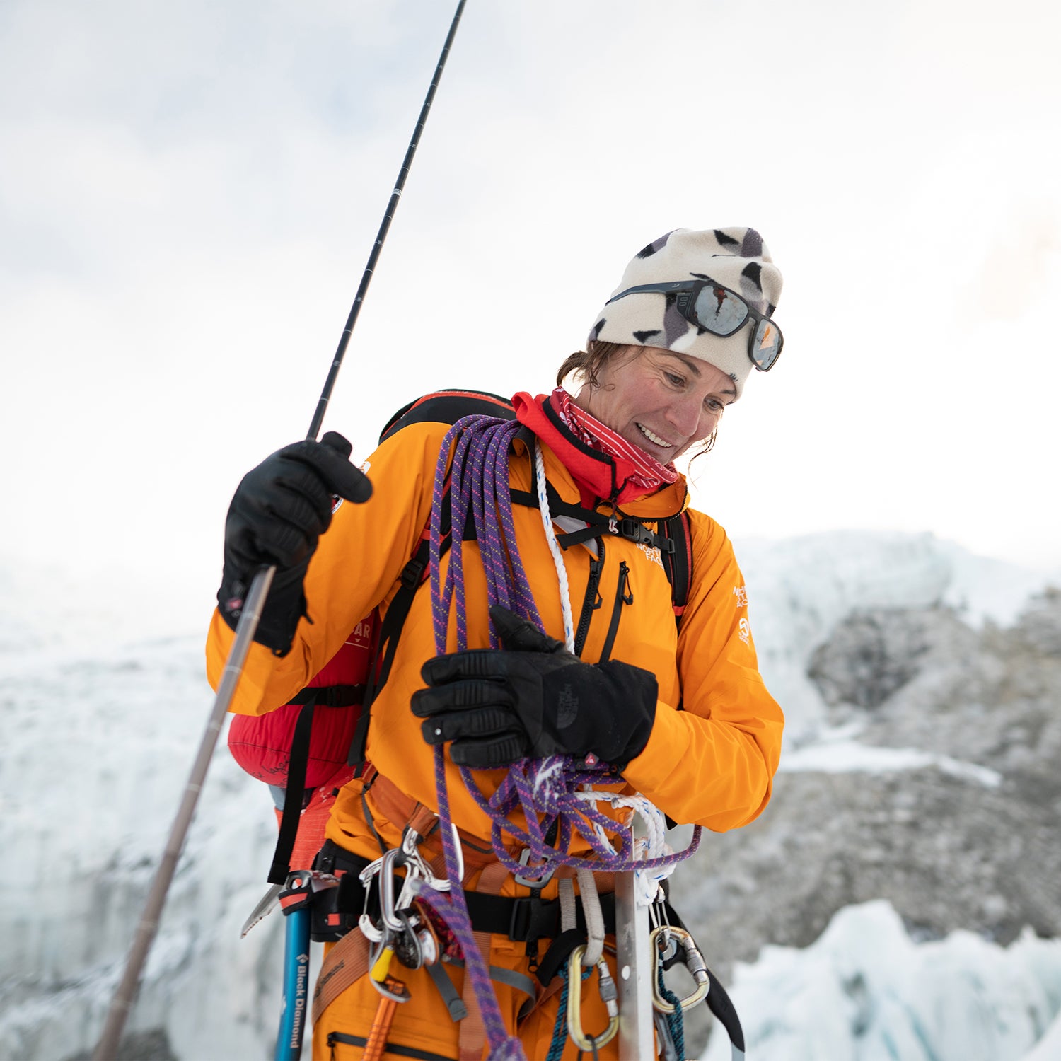 The north store face climbing