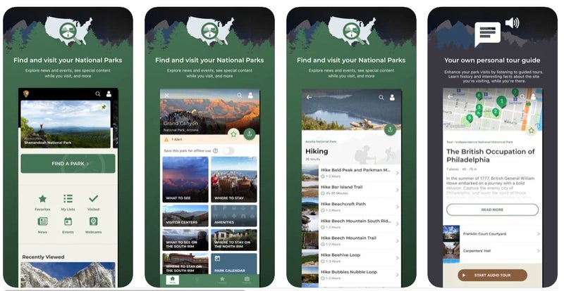 The NPS App - Digital (U.S. National Park Service)