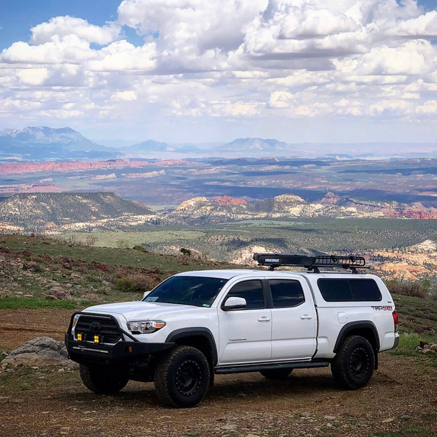 modified toyota pickup trucks