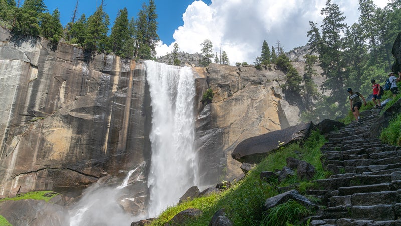 Vernal Falls Yosemite National Park, California