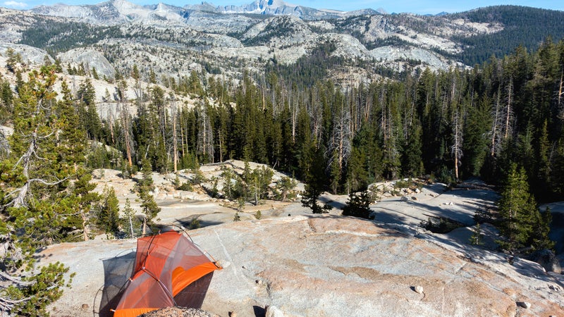 Yosemite National Park Camping