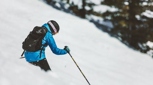 You gotta stay fueled and warm to chase that pow.