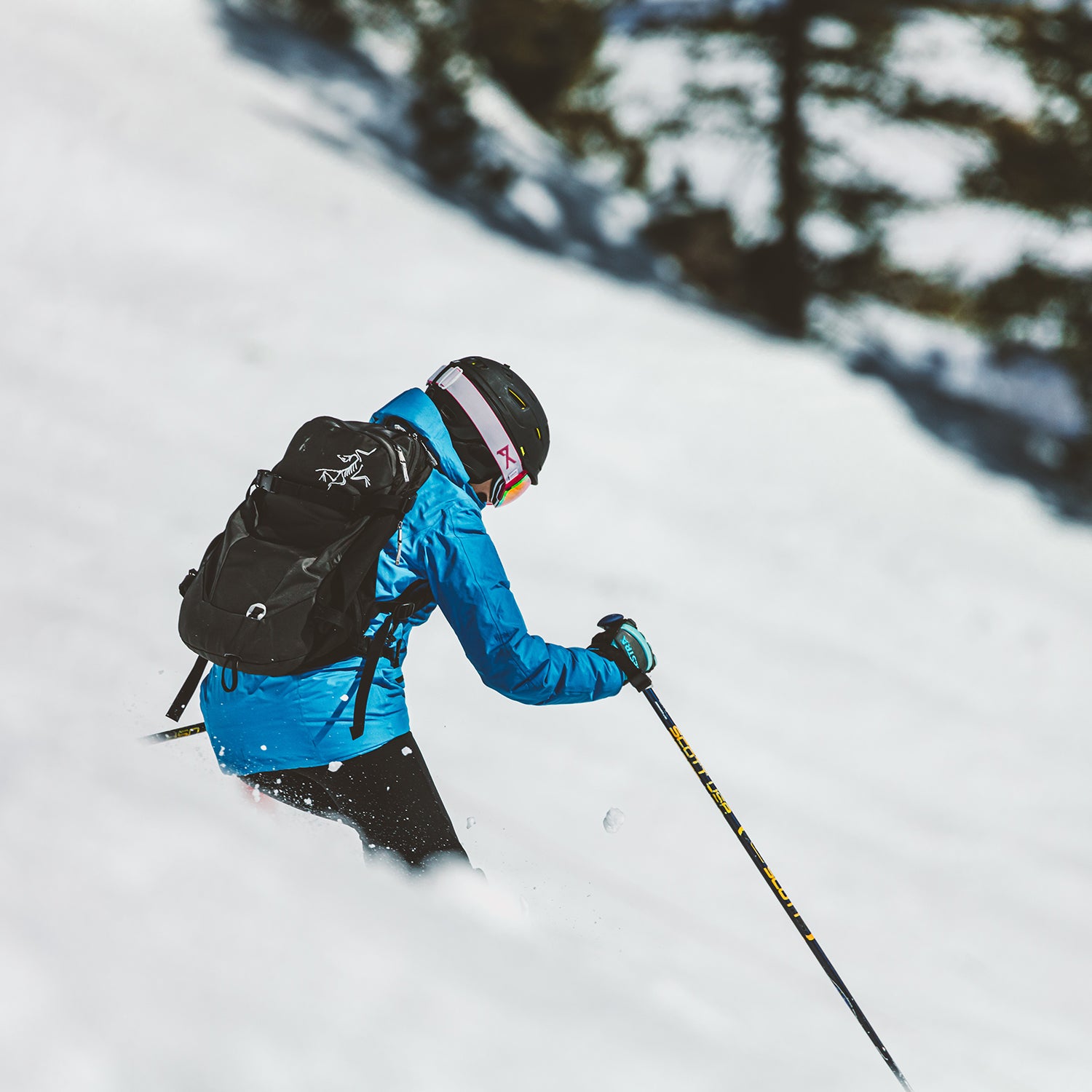 cablu Dim frunzări how to carry skis on backpack bunăstare Debitarea ...