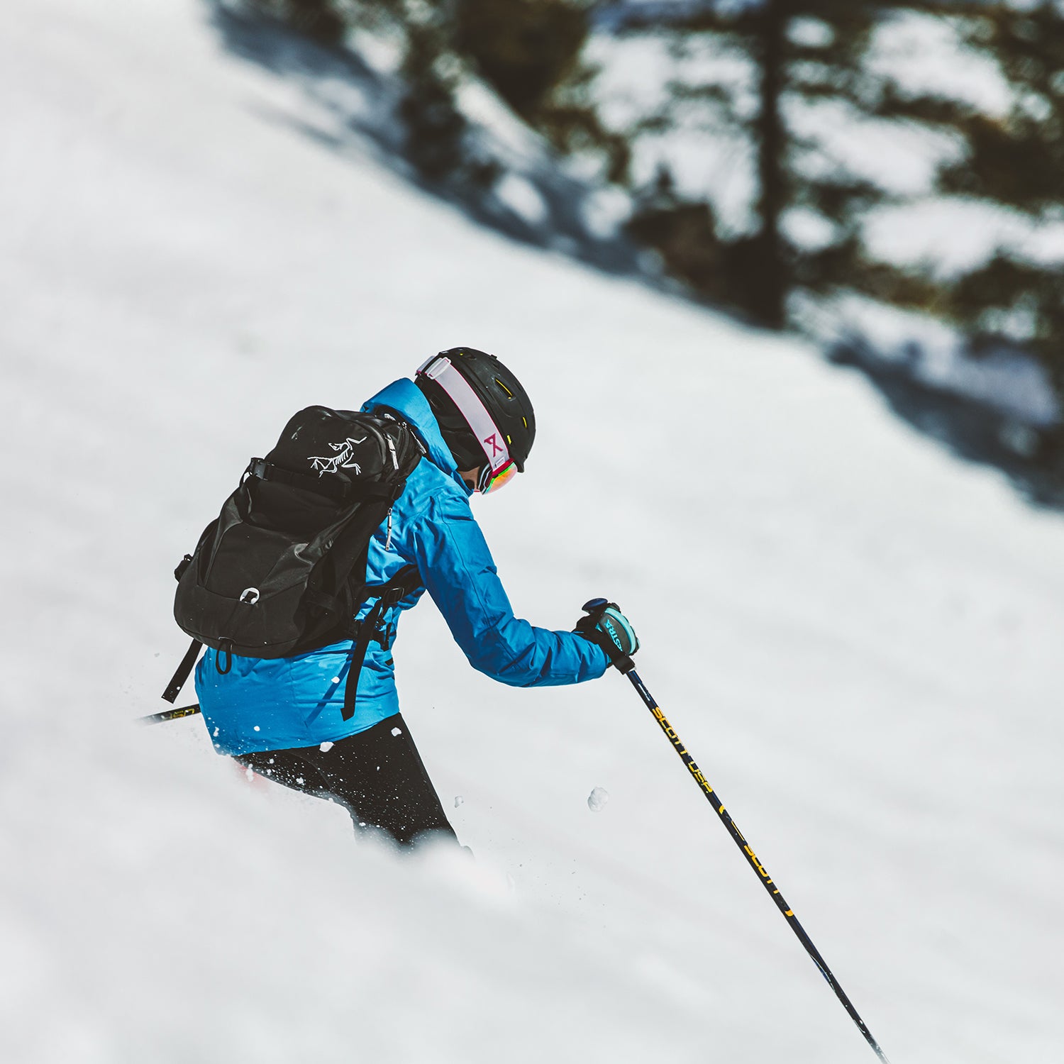 Fanny store pack skiing