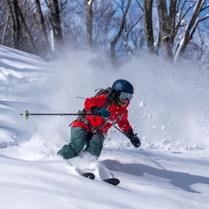 Skiing
