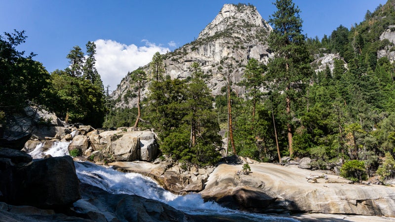 The Mist Falls Trail