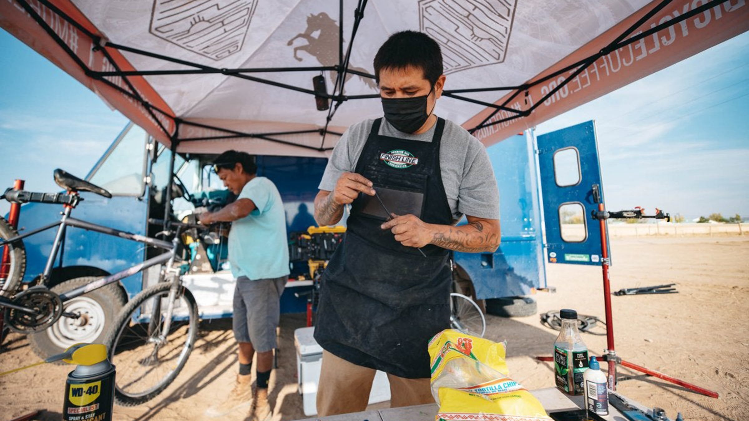 There Were No Bike Shops in the Navajo Nation—Until Now