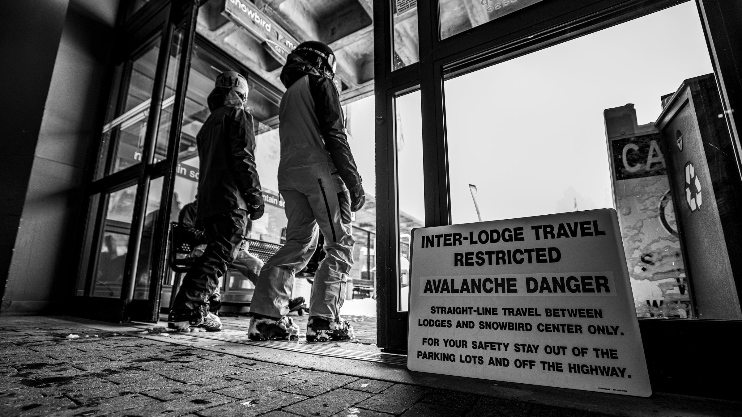 Last week a series of massive storms dumped 96 inches on Alta and 88 inches on neighboring Snowbird over a handful of days.