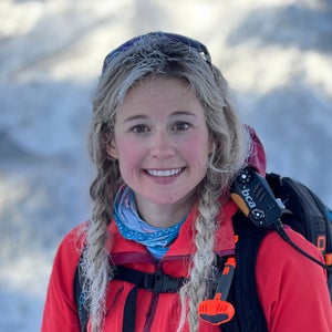 Gleich talks about her long journey to becoming comfortable in the backcountry.