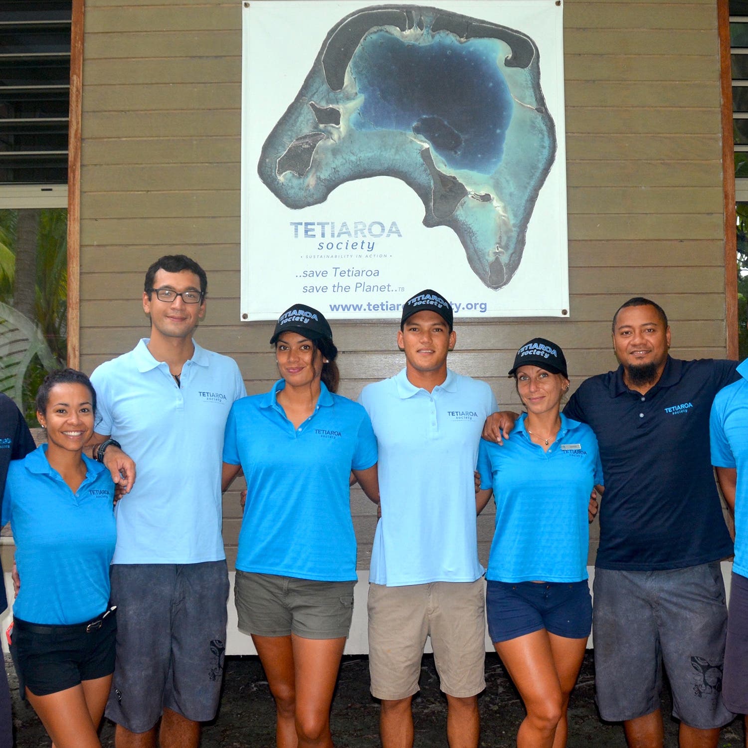 The Tetiaroa Society’s eco-station