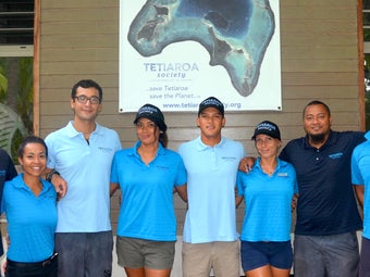 The Tetiaroa Society’s eco-station