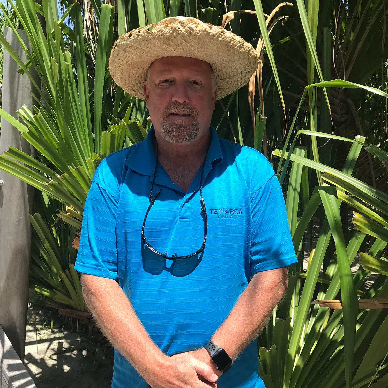 Tetiaroa Society executive director Frank Murphy