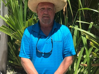 Tetiaroa Society executive director Frank Murphy