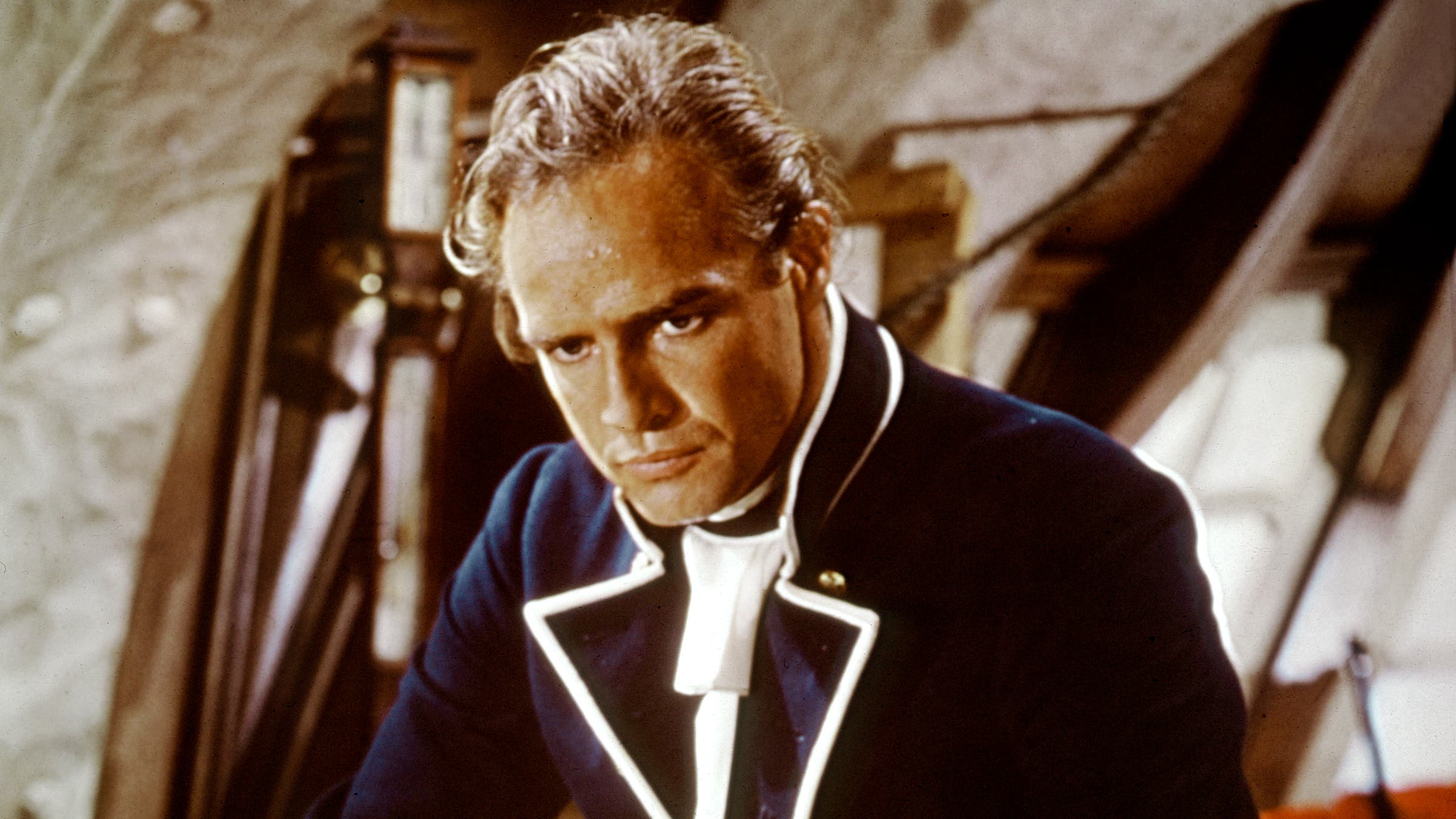 On the set of Mutiny on the Bounty