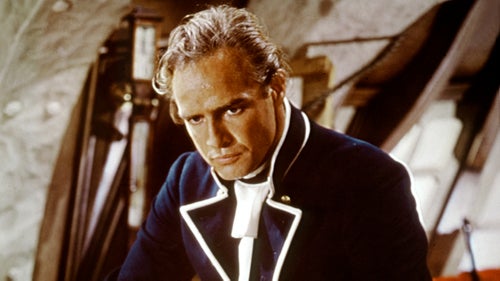 On the set of Mutiny on the Bounty