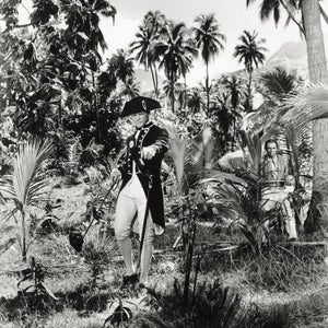 Marlon Brando In Rainforests In 'Mutiny On The Bounty'
