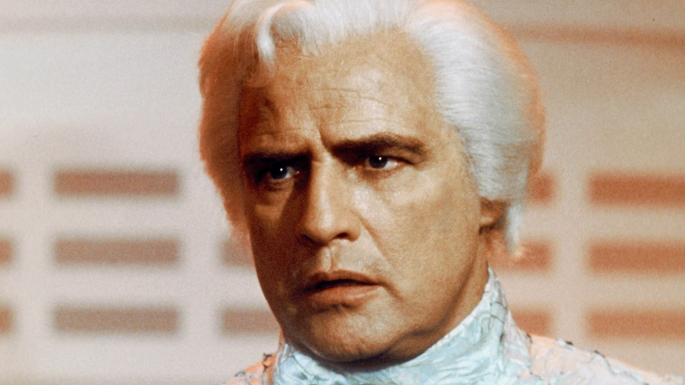 MARLON BRANDO SUPERMAN (1978)