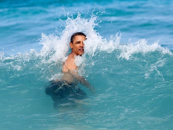 Obama Vacations In Hawaii